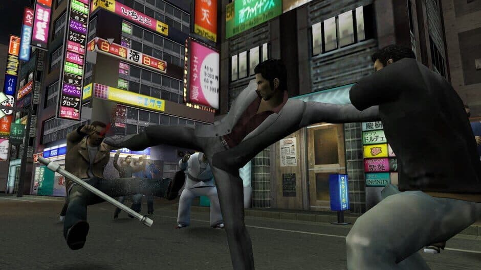 Скриншот 2 из Ryu ga Gotoku 1&2 HD Edition
