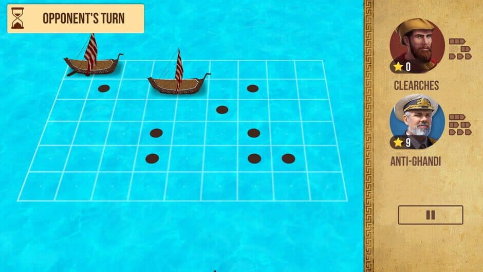 Скриншот 6 из Sea Battle: Through the Ages