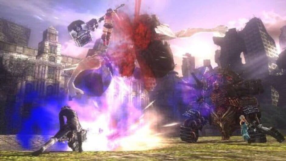 Скриншот 4 из God Eater 2