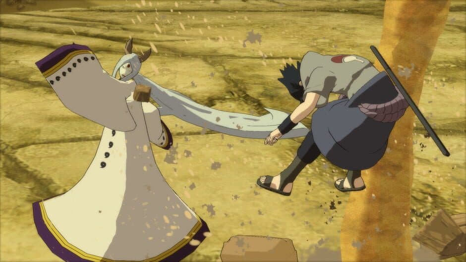 Скриншот 2 из Naruto Shippuden: Ultimate Ninja Storm 4