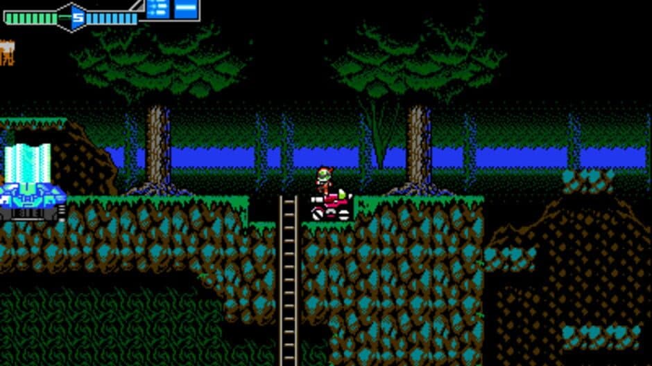Скриншот 4 из Blaster Master Zero