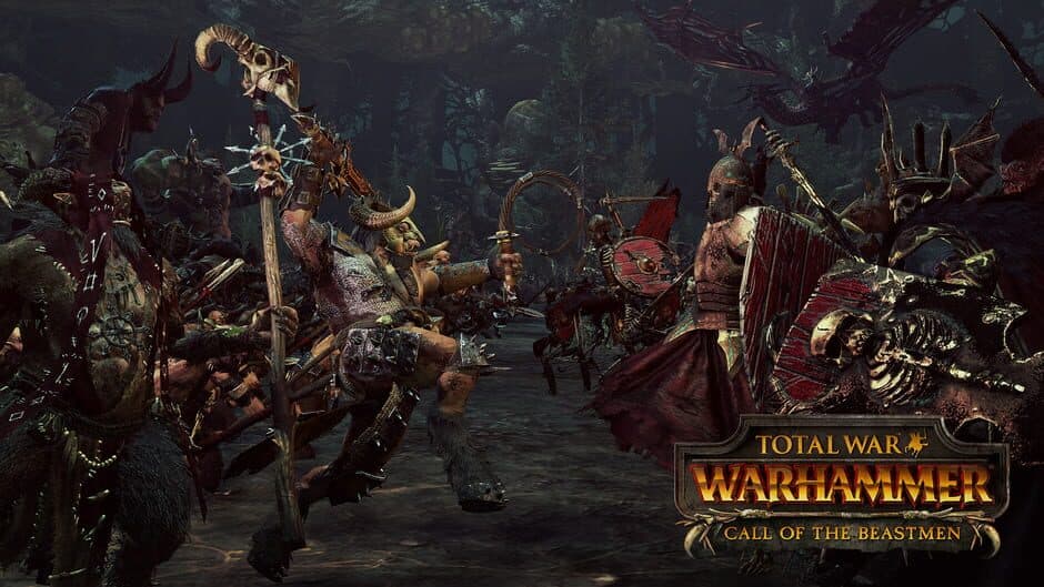 Скриншот 1 из Total War: Warhammer - Call of the Beastmen