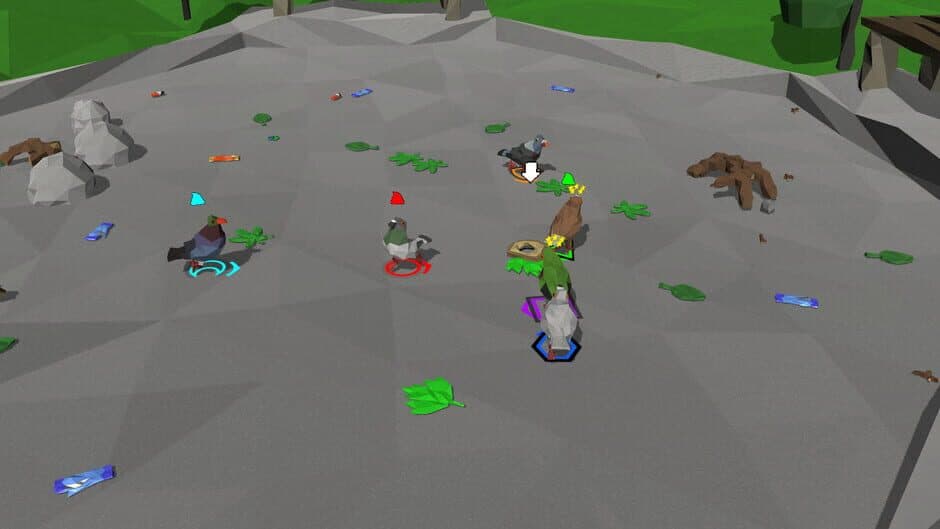 Скриншот 1 из Pigeon Fight