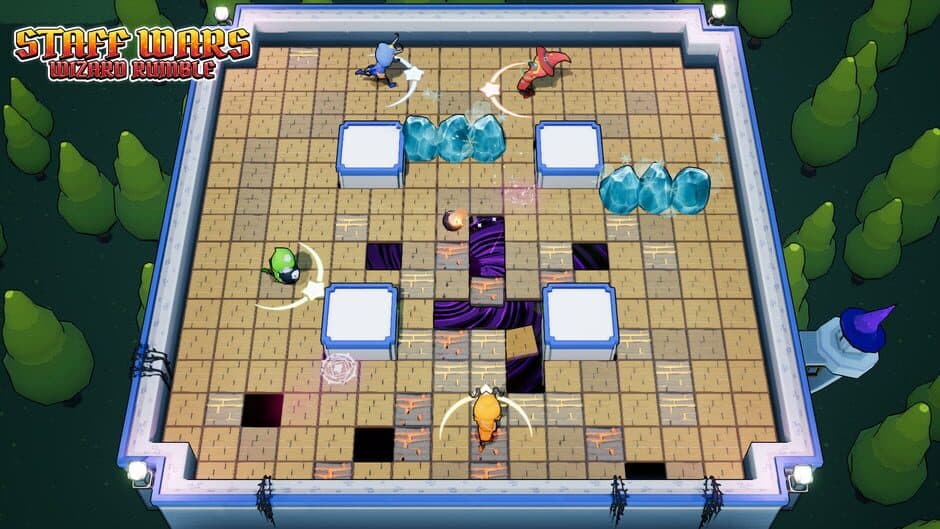 Скриншот 2 из Staff Wars: Wizard Rumble