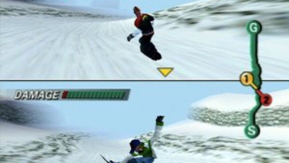 Скриншот 11 из 1080° Snowboarding
