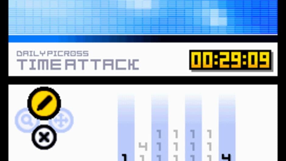 Скриншот 10 из Picross DS