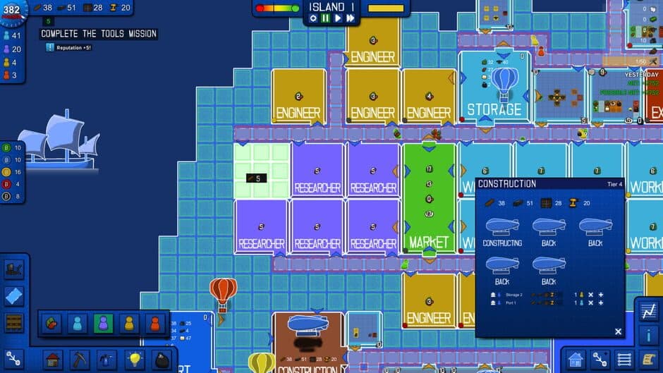 Скриншот 5 из Blueprint Tycoon
