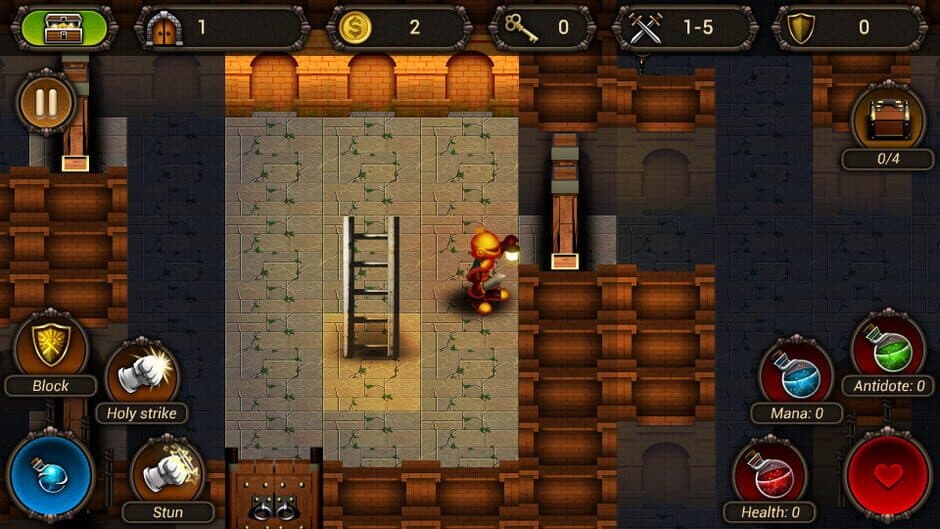 Скриншот 1 из Dungeon of Gain