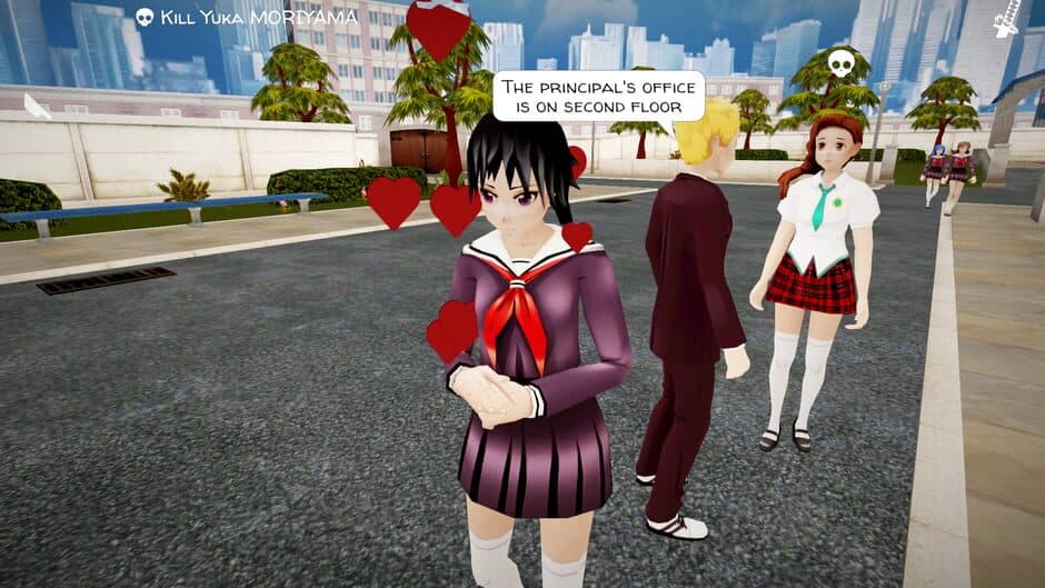 Скриншот 1 из Yandere School