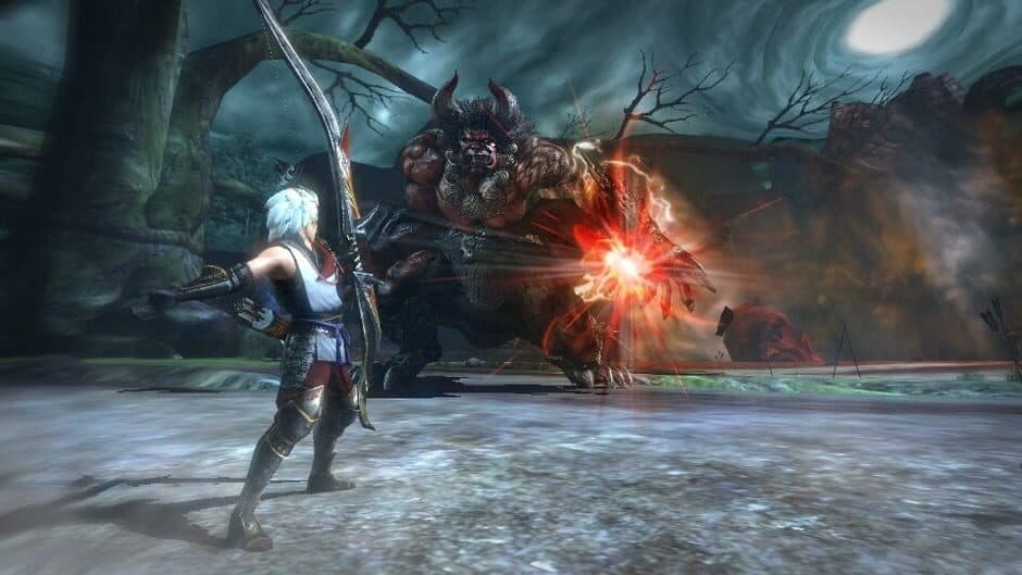 Скриншот 2 из Toukiden: The Age of Demons