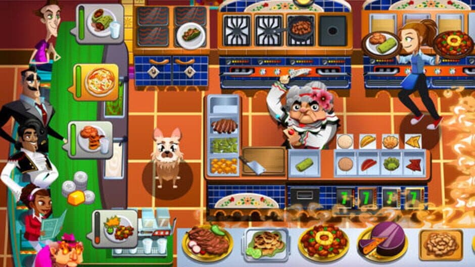 Скриншот 10 из Cooking Dash