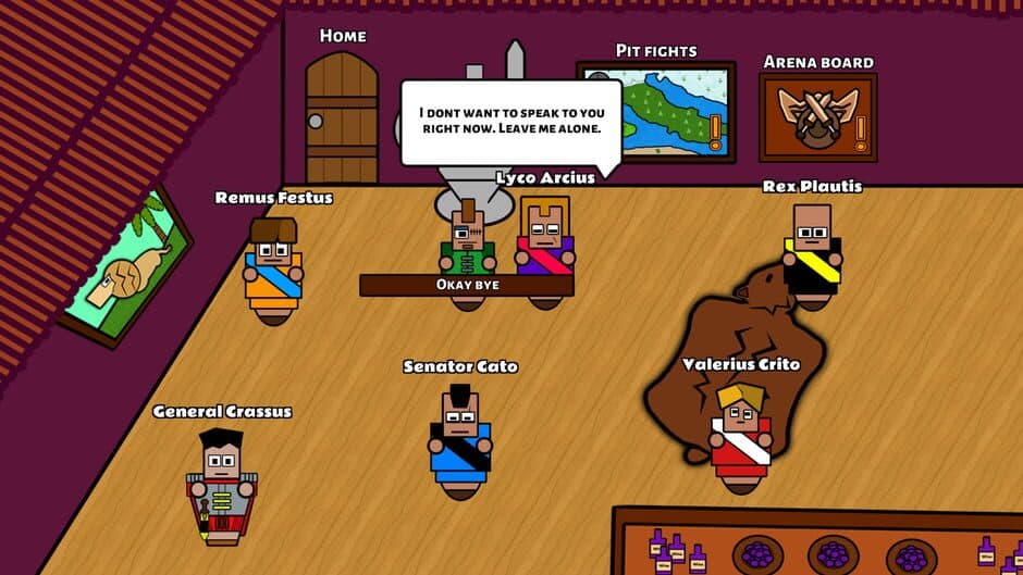 Скриншот 5 из Gladiator School