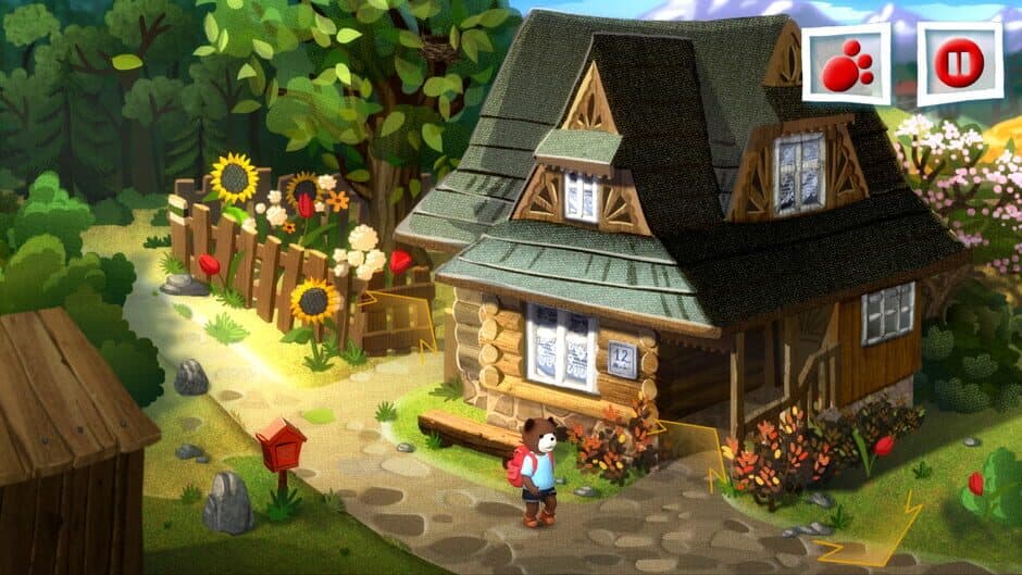 Скриншот 1 из Teddy Floppy Ear: Mountain Adventure