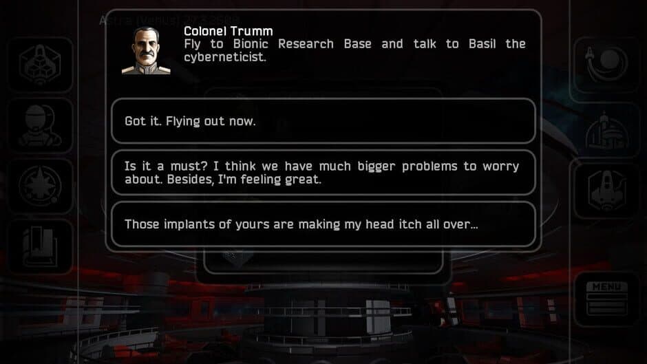 Скриншот 1 из PlanCon: Space Conflict
