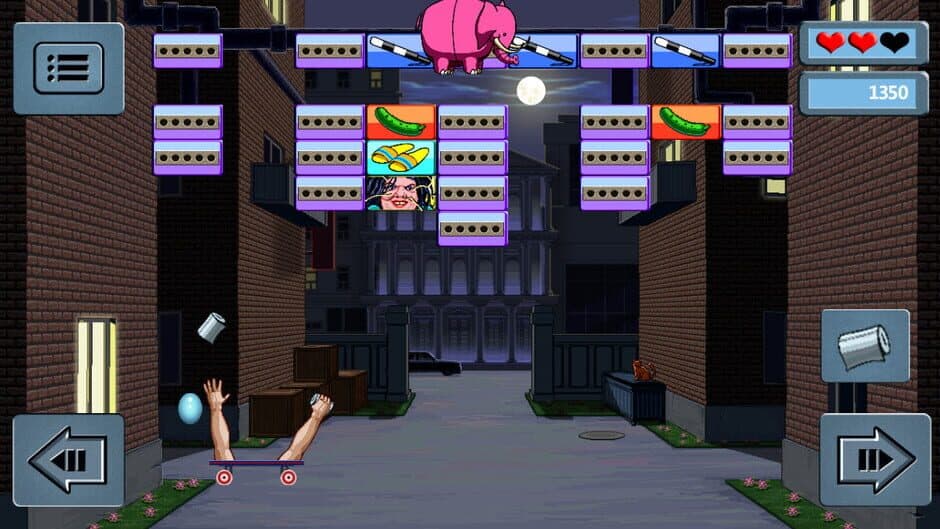 Скриншот 2 из Mad Arkanoid