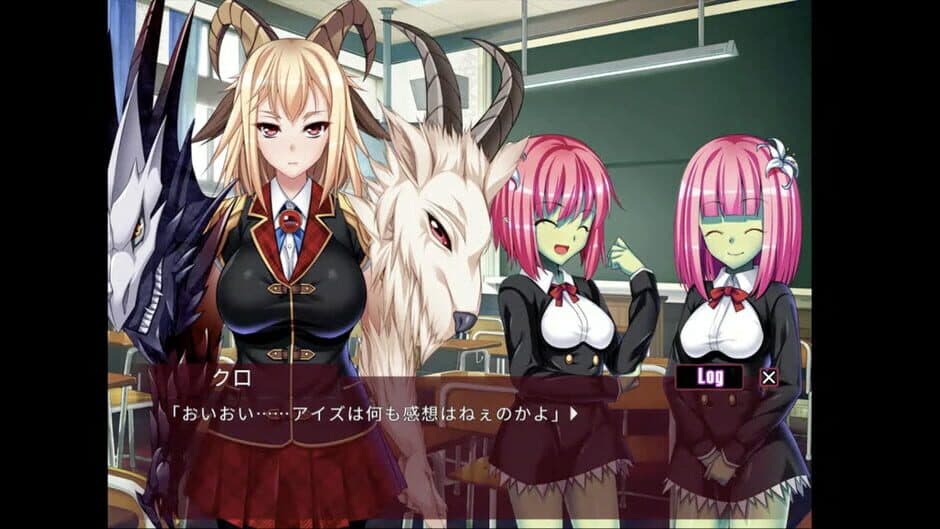 Скриншот 4 из Monstress Academy