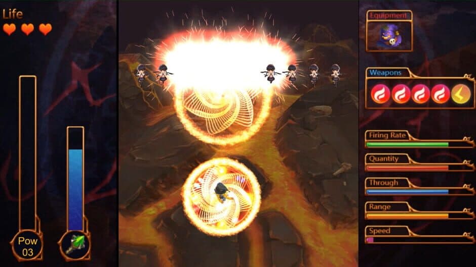 Скриншот 4 из ShineG in the Bullethell