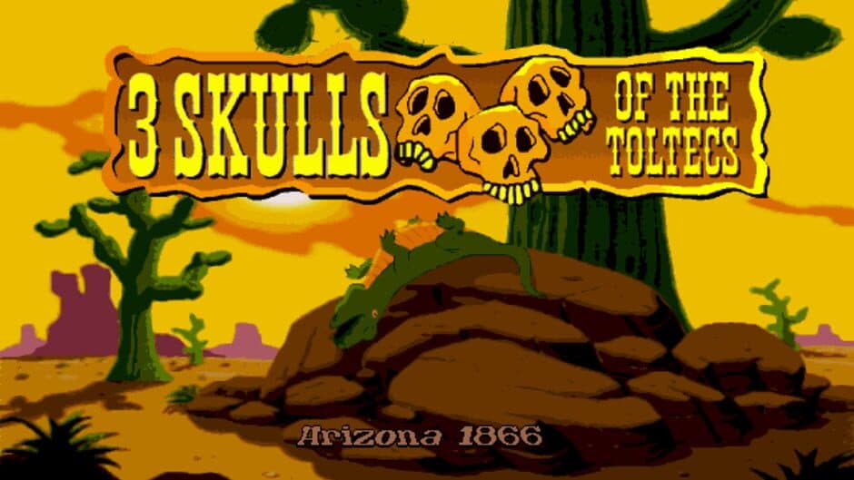 Скриншот 1 из 3 Skulls of the Toltecs