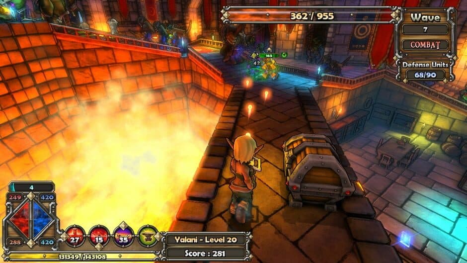 Скриншот 3 из Dungeon Defenders