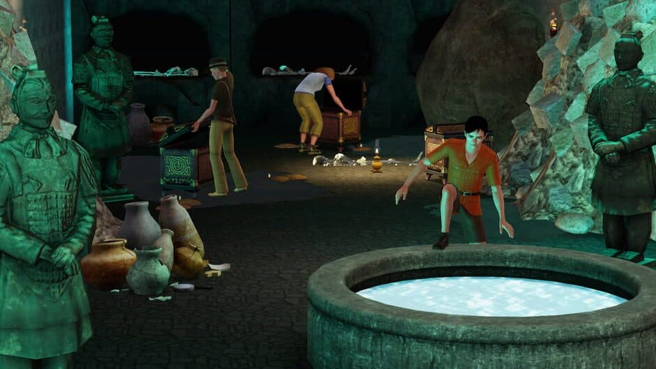 Скриншот 2 из The Sims 3: World Adventures