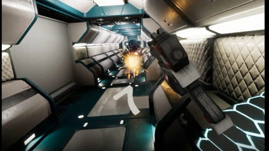 Скриншот 4 из Anti Gravity Warriors VR