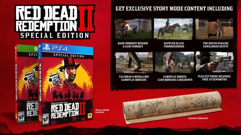 Скриншот 1 из Red Dead Redemption 2: Special Edition