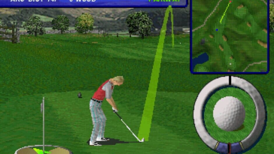 Скриншот 4 из Actua Golf 3