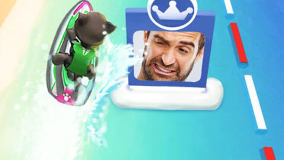 Скриншот 4 из Talking Tom Jetski