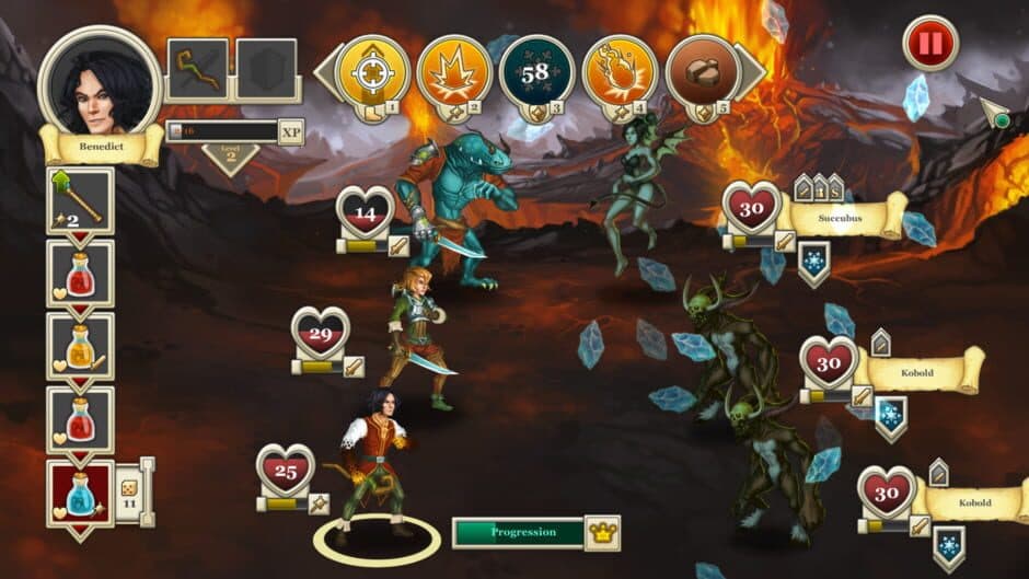 Скриншот 4 из Heroes & Legends: Conquerors of Kolhar