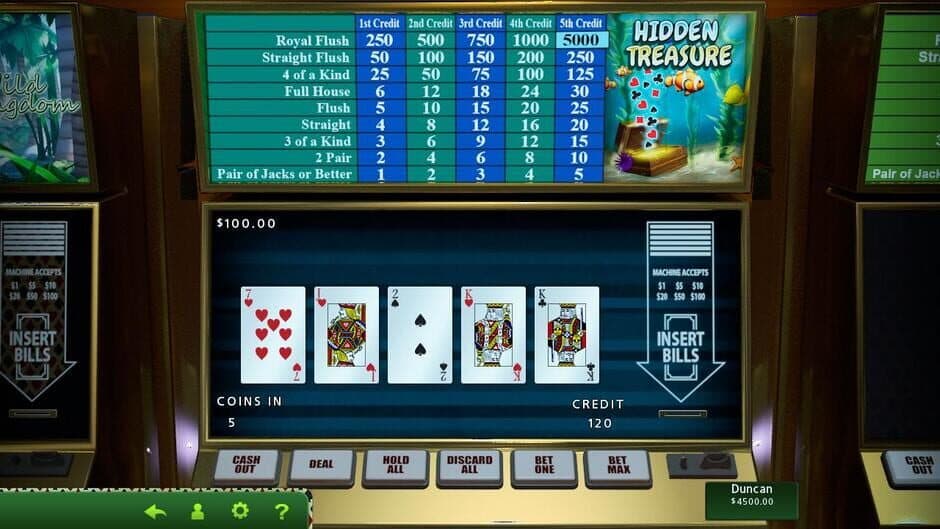 Скриншот 1 из Hoyle Official Casino Games