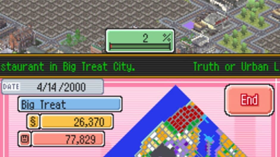 Скриншот 10 из SimCity DS