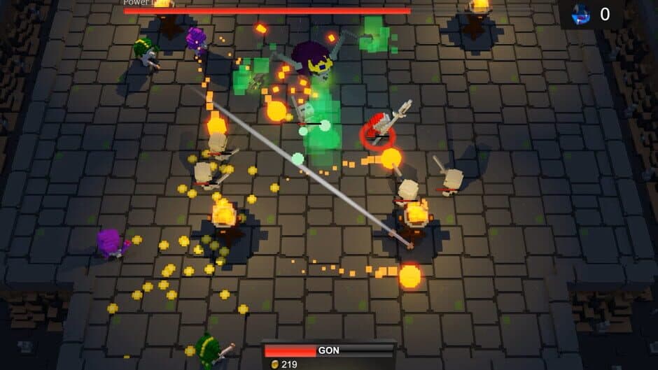 Скриншот 4 из Deep Dark Dungeon