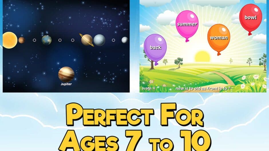 Скриншот 4 из Third Grade Learning Games