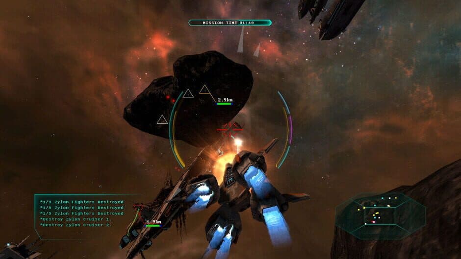 Скриншот 3 из Star Raiders