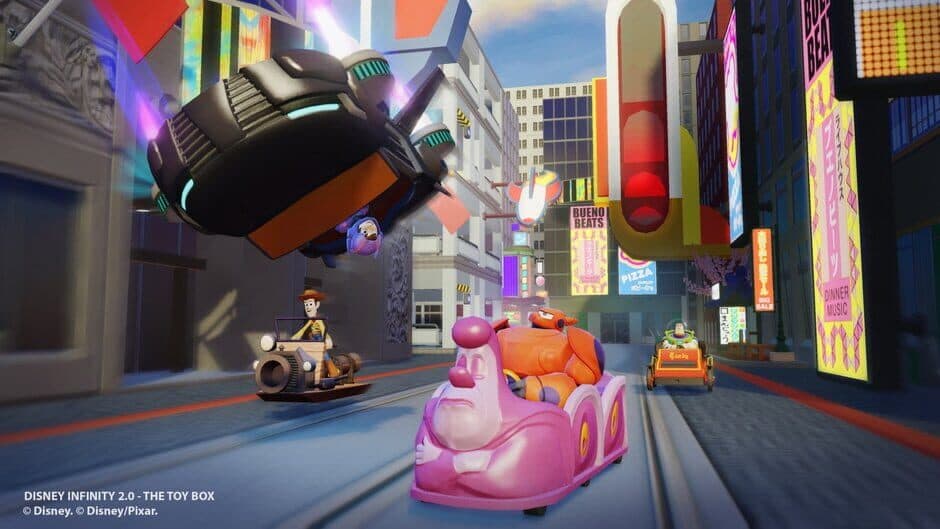 Скриншот 9 из Disney Infinity: 2.0