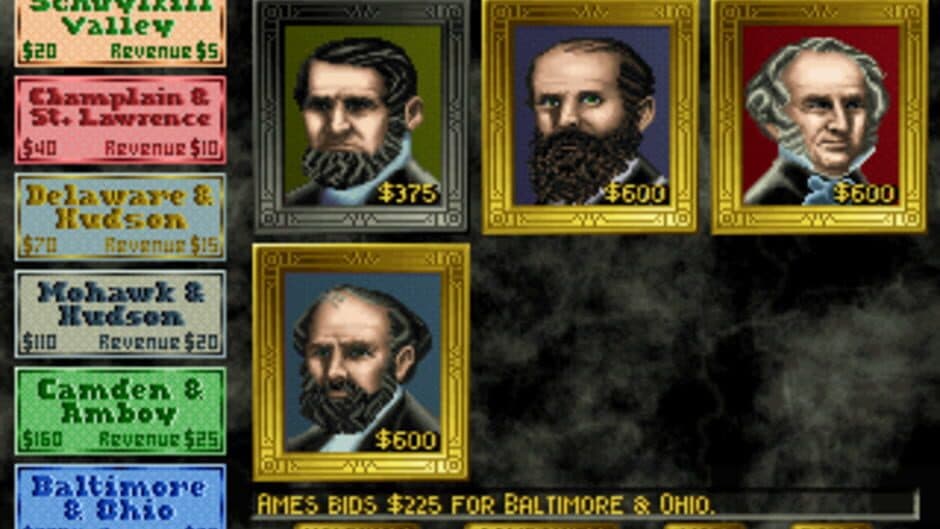 Скриншот 1 из 1830: Railroads & Robber Barons