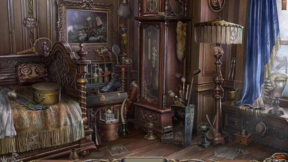 Скриншот 3 из Haunted Manor: Queen of Death - Collector's Edition