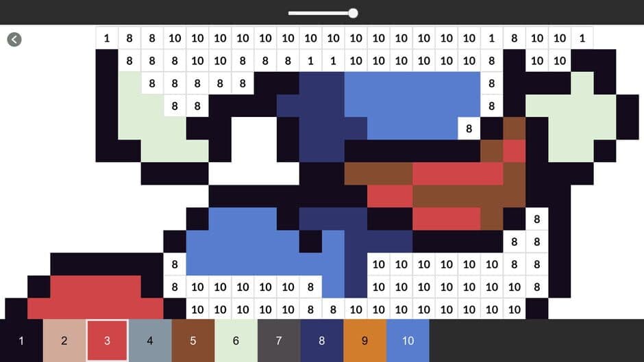 Скриншот 2 из Pixel Draw