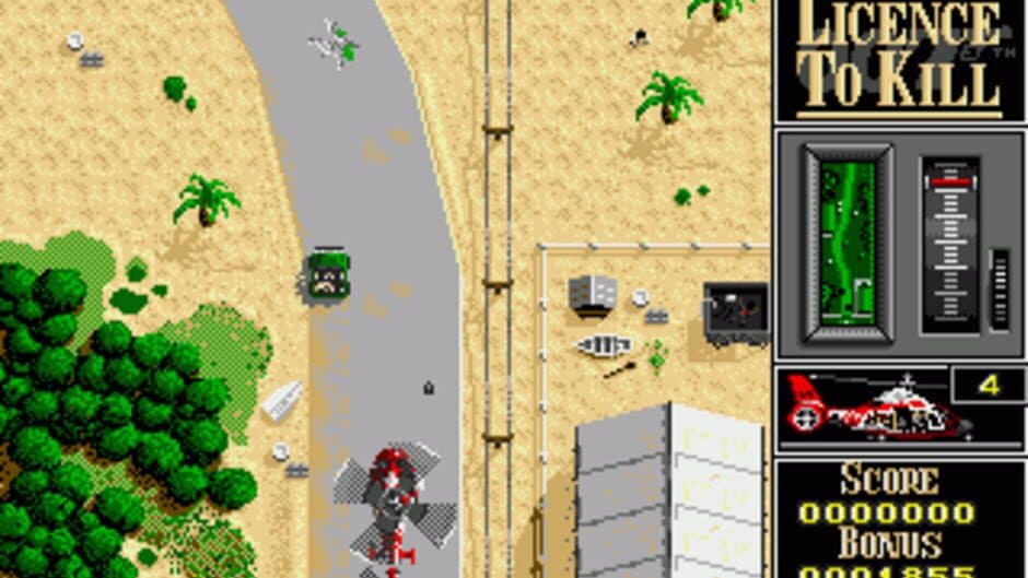Скриншот 2 из James Bond 007: Licence to Kill