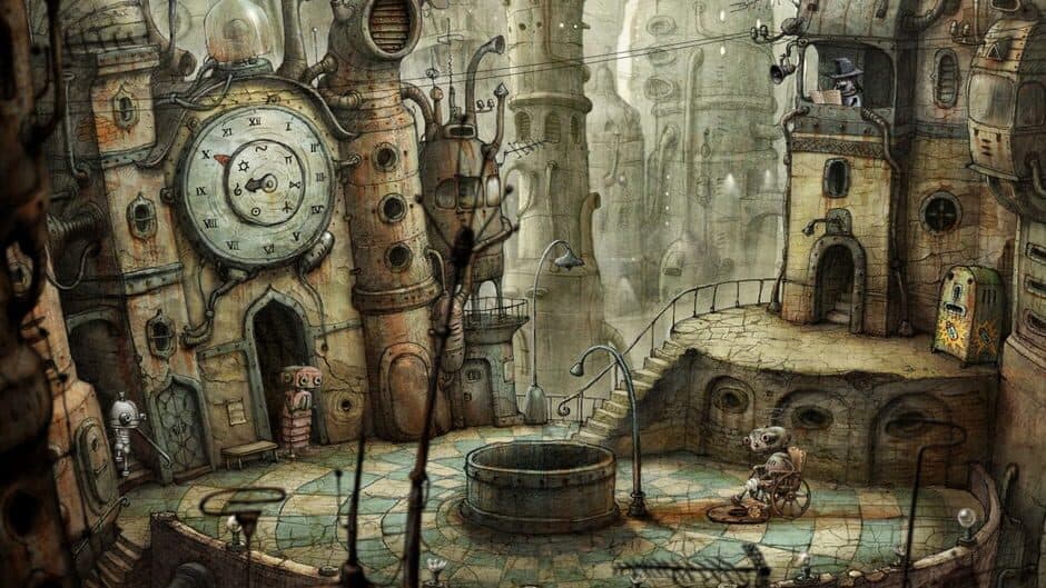 Скриншот 2 из Machinarium