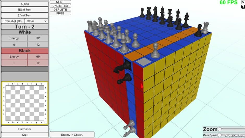 Скриншот 1 из Chess Cubed