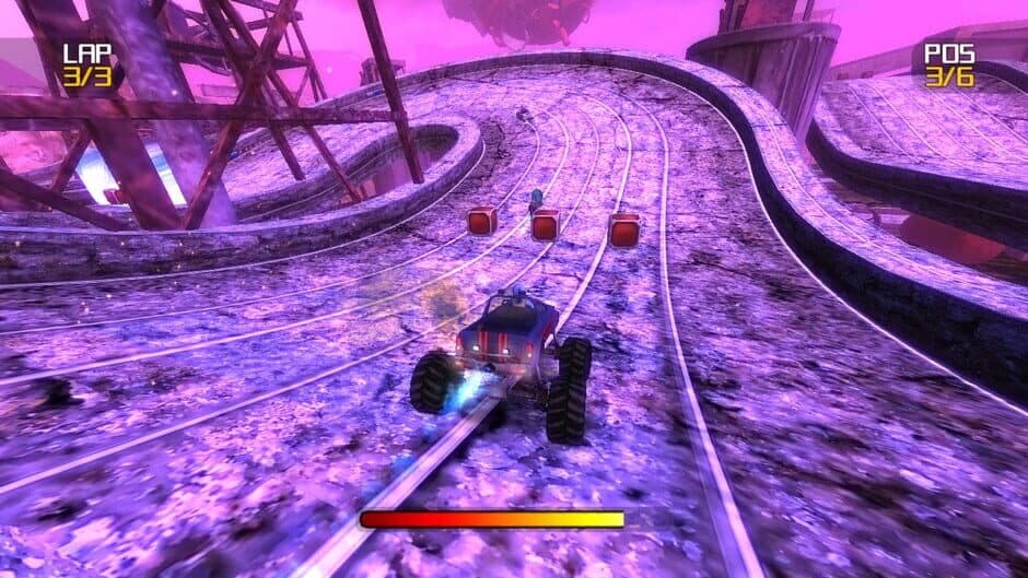 Скриншот 1 из Super Sonic Racer