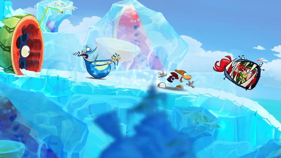 Скриншот 4 из Rayman Origins