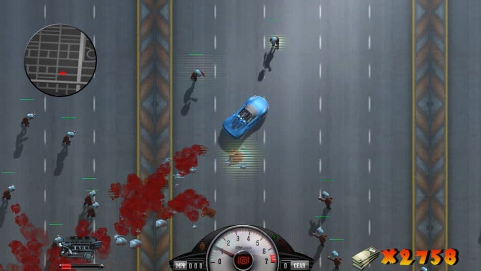 Скриншот 4 из Slice Zombies for Kinect
