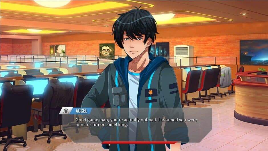 Скриншот 4 из SC2VN: The eSports Visual Novel