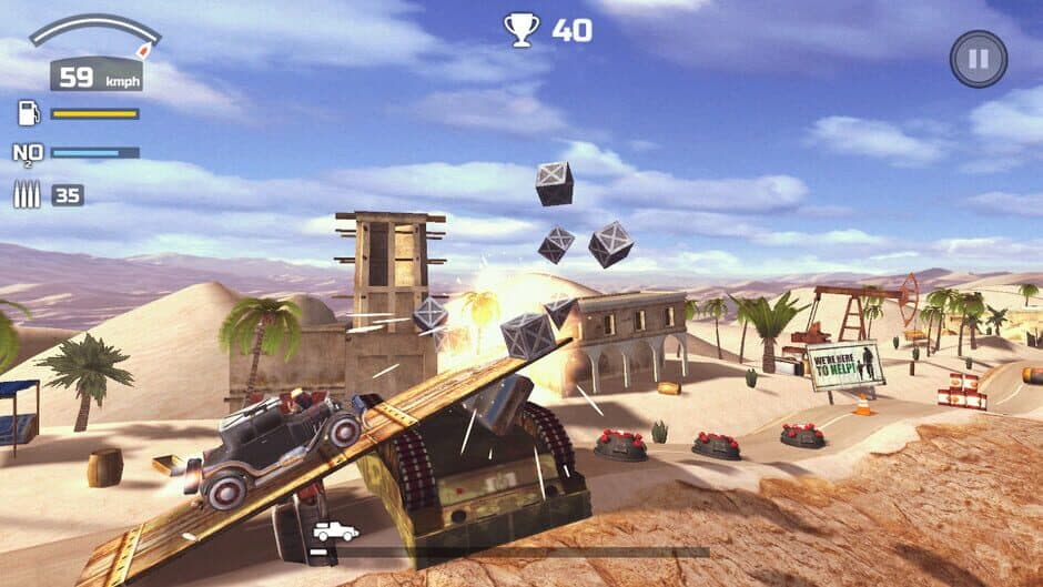 Скриншот 4 из Zombie Derby 2