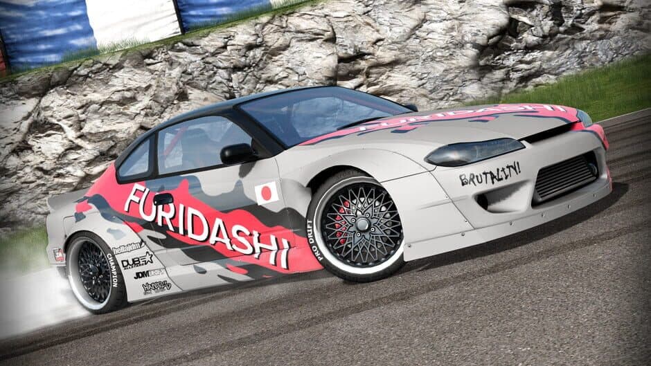 Скриншот 1 из Furidashi: Drift Cyber Sport