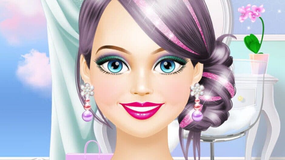 Скриншот 8 из Fashion Girl - Makeup and Dress Up Game