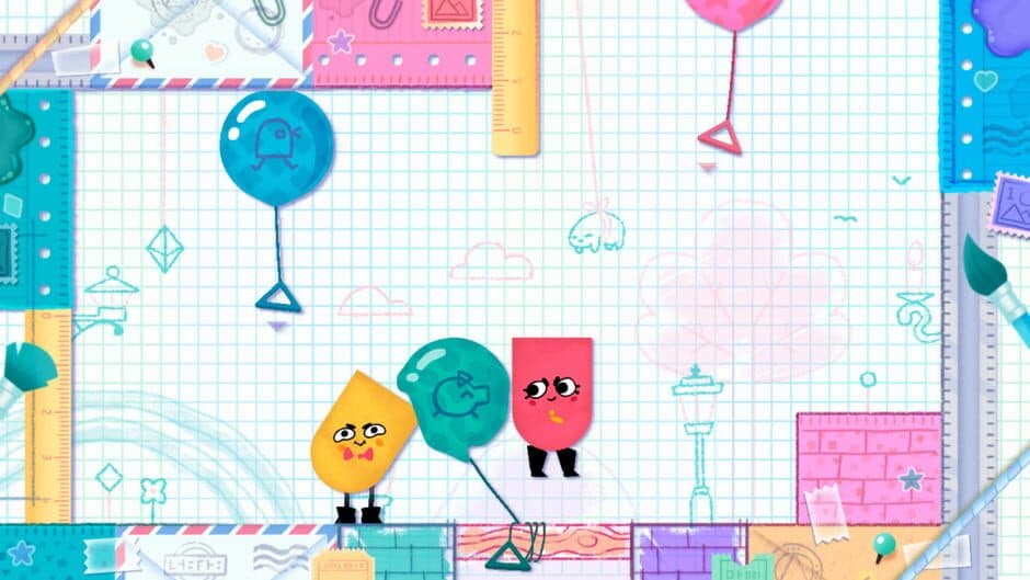 Скриншот 7 из Snipperclips: Cut It Out, Together!