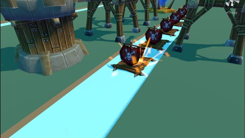 Скриншот 3 из Pirate Defense